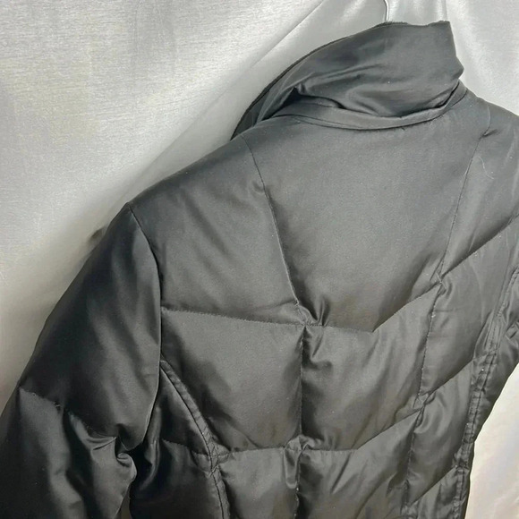 WOMEN PUFFER JACKET Down filled and feathers by MJR ACTIVE,vtg but great cond. - Picture 6 of 11